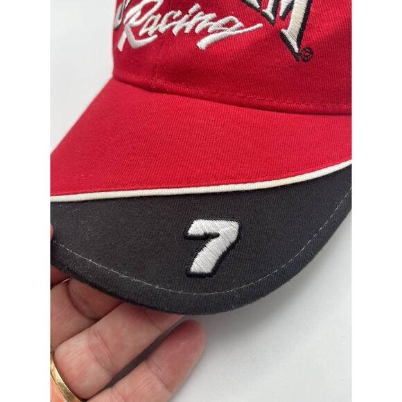 Jim Beam Robby Gordon Nascar Adult Baseball Cap Hat Motorsports Car Racing - Picture 11 of 14